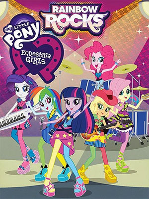 My Little Pony: Equestria Girls - Rainbow Rocks : Kinoposter