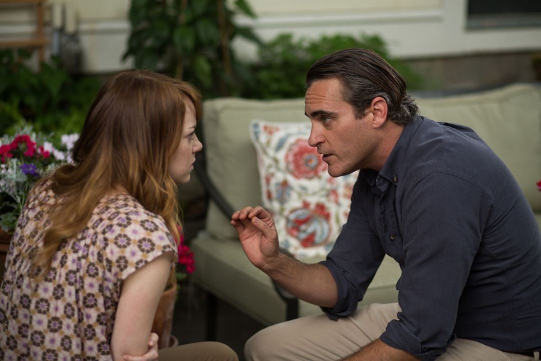 Irrational Man : Bild Emma Stone, Joaquin Phoenix