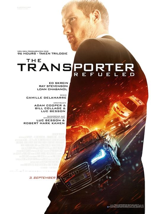 The Transporter Refueled : Kinoposter