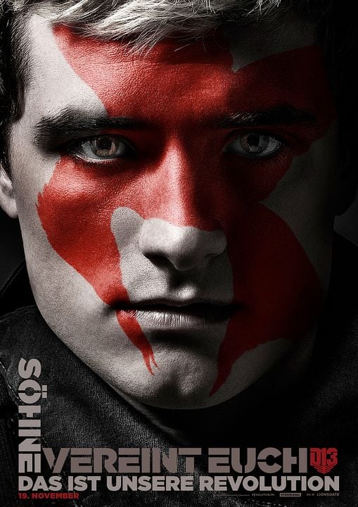 Die Tribute von Panem 4 - Mockingjay Teil 2 : Kinoposter