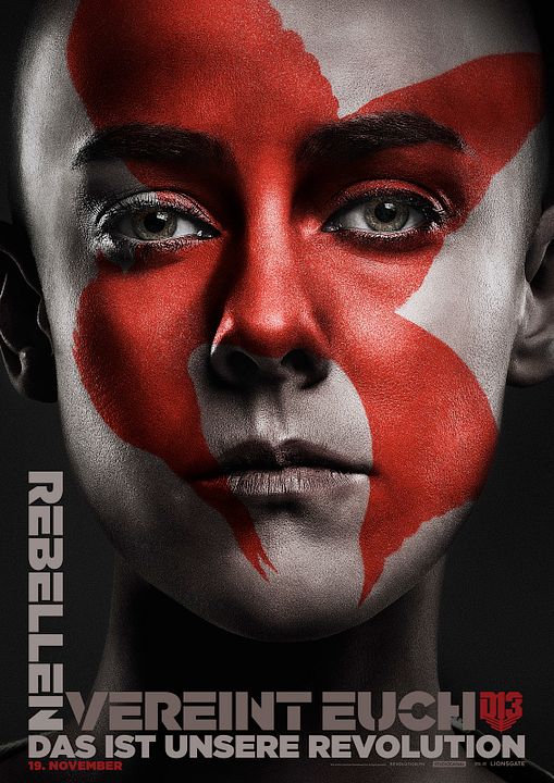 Die Tribute von Panem 4 - Mockingjay Teil 2 : Kinoposter