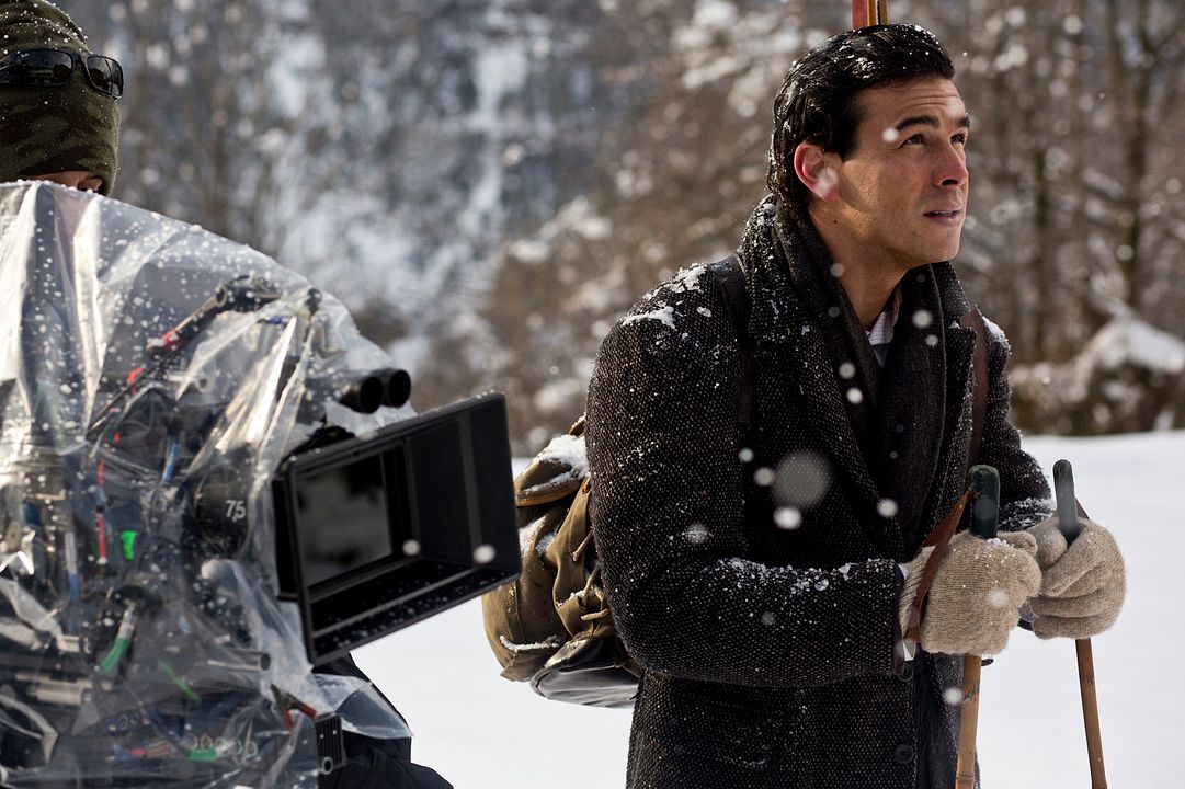 Palmen im Schnee - Eine grenzenlose Liebe : Bild Mario Casas