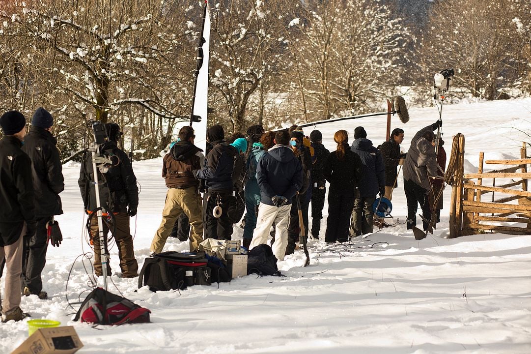 Palmen im Schnee - Eine grenzenlose Liebe : Bild