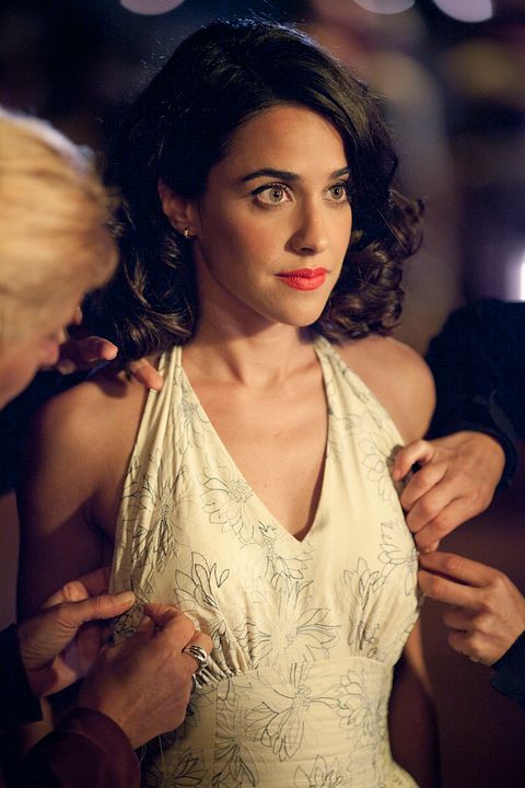 Palmen im Schnee - Eine grenzenlose Liebe : Bild Adriana Ugarte