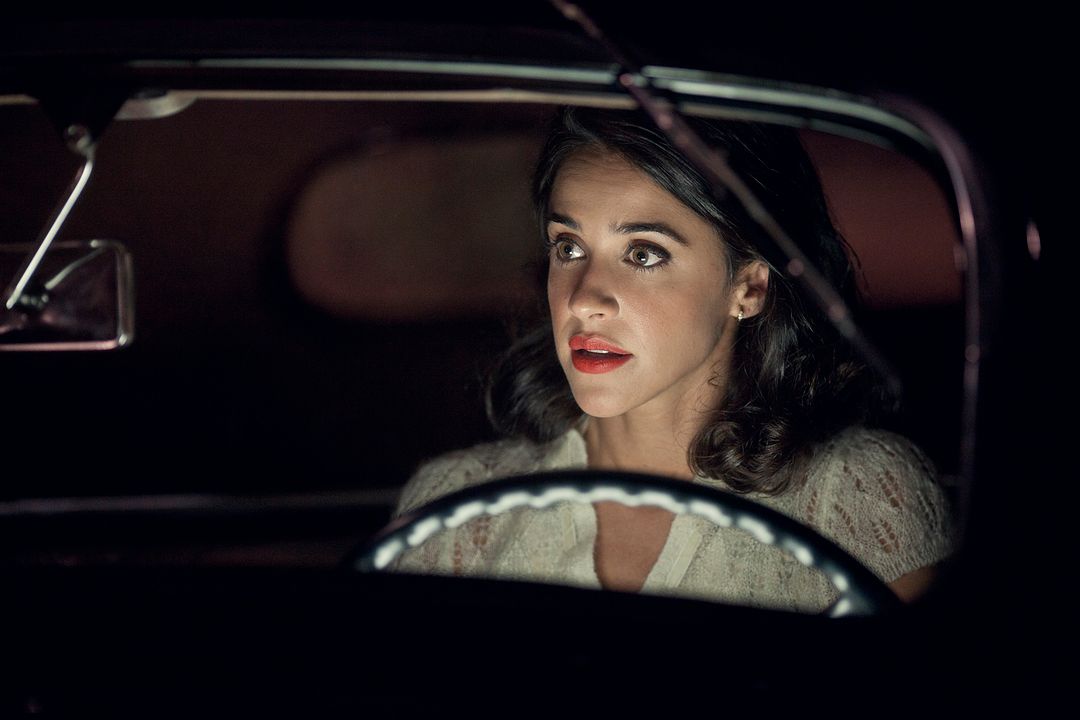 Palmen im Schnee - Eine grenzenlose Liebe : Bild Adriana Ugarte