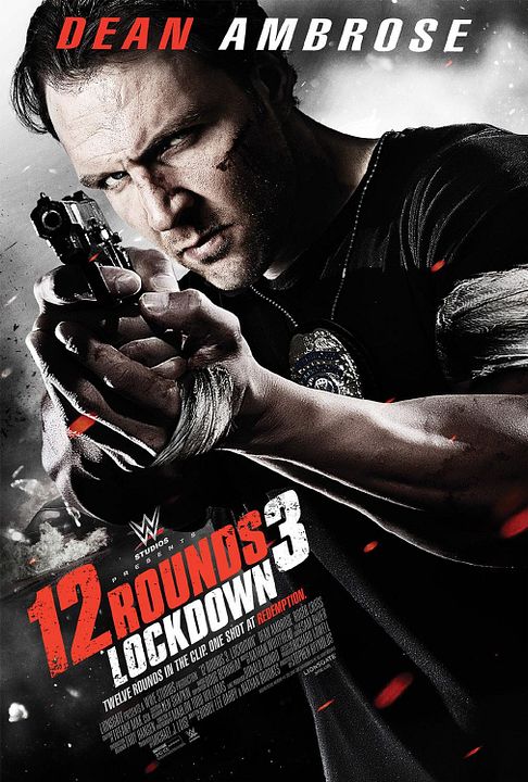 Zwölf Runden 3: Lockdown : Kinoposter