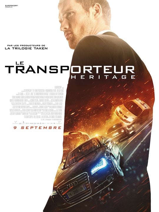 The Transporter Refueled : Kinoposter