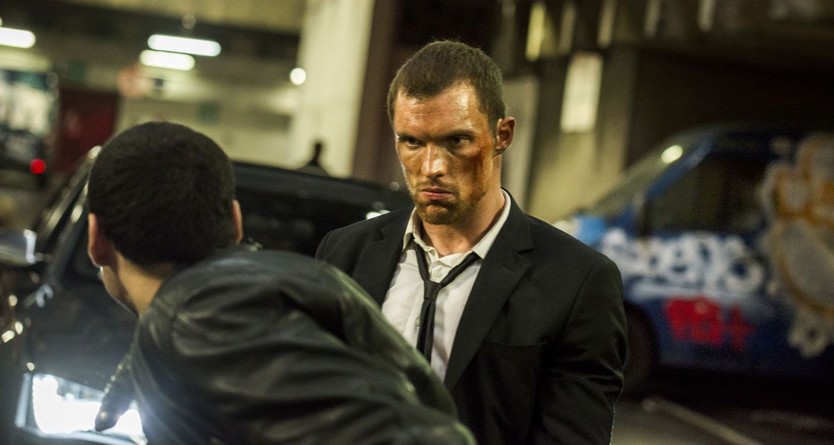 The Transporter Refueled : Bild Ed Skrein