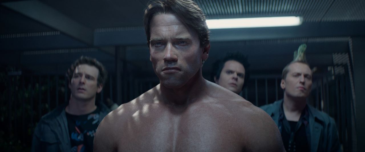 Terminator: Genisys : Bild Arnold Schwarzenegger, Luke Sexton, John Edward Lee, Christion Troxel