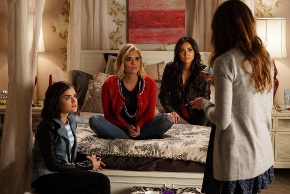 Pretty Little Liars : Bild Ashley Benson, Lucy Hale, Shay Mitchell