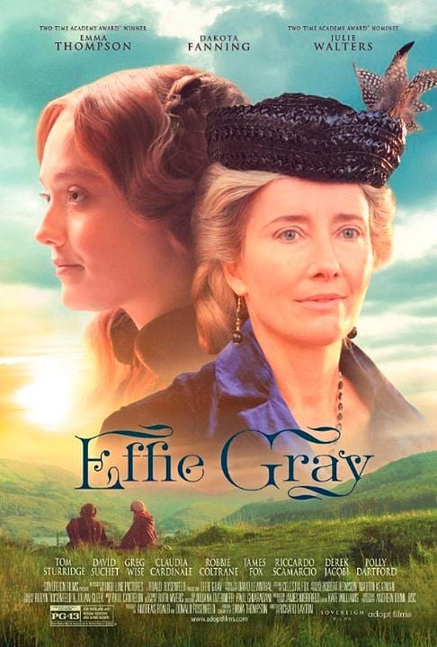 Effie Gray : Kinoposter