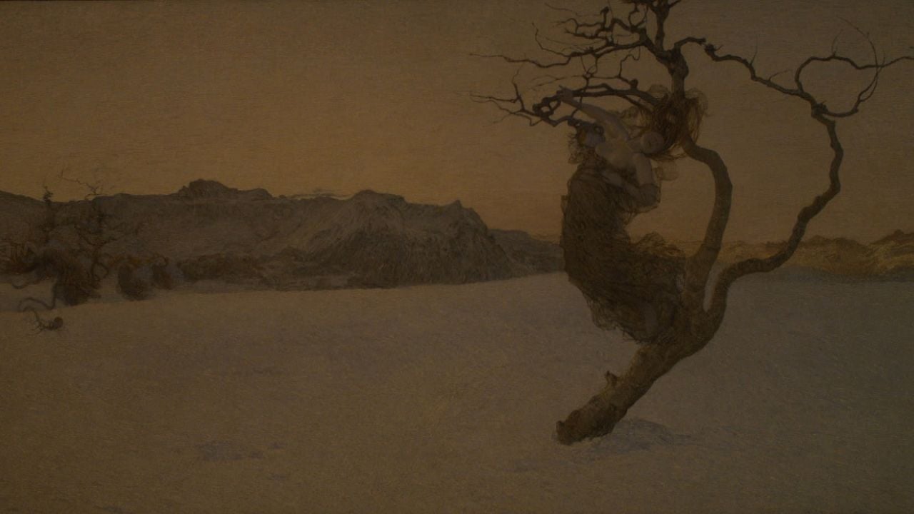 Giovanni Segantini - Magie des Lichts : Bild