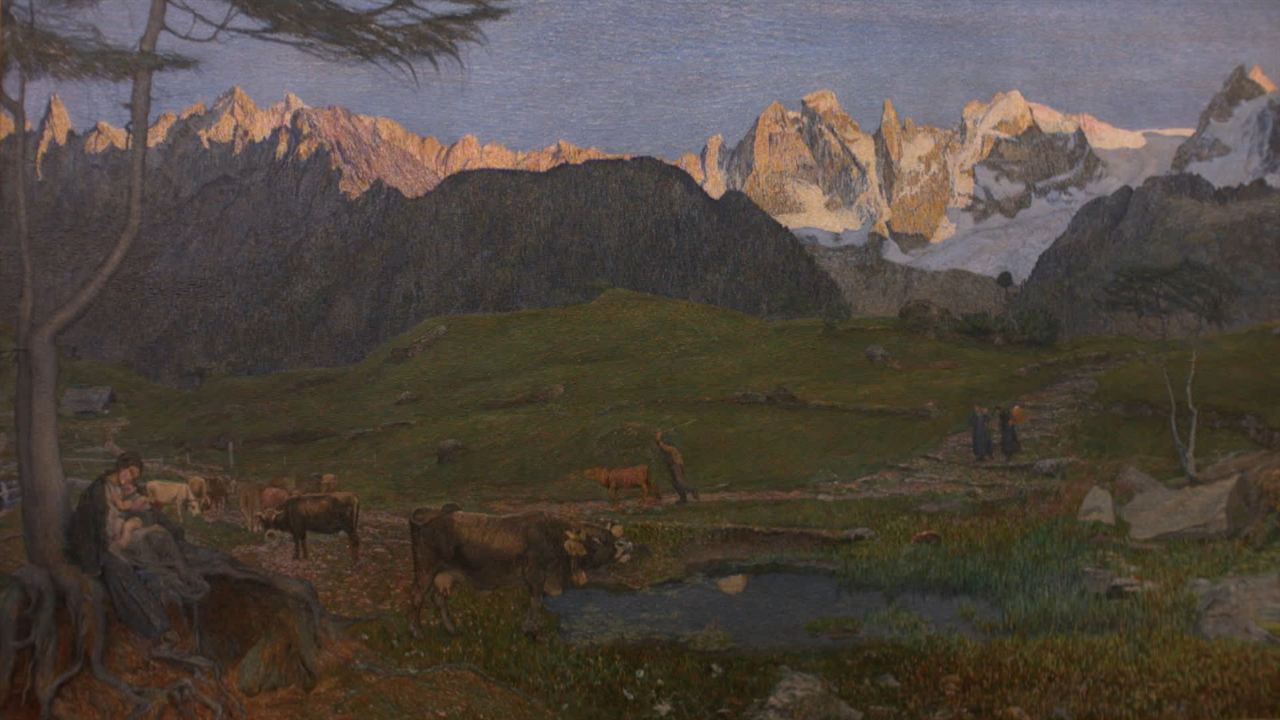 Giovanni Segantini - Magie des Lichts : Bild