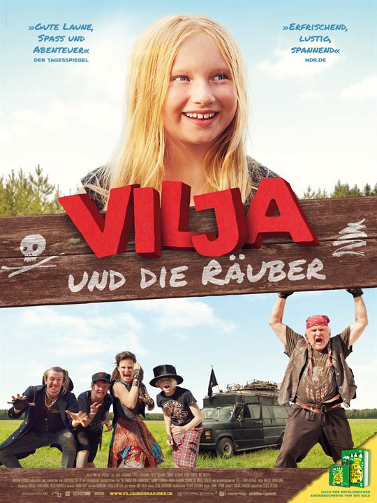 Vilja und die Räuber : Kinoposter