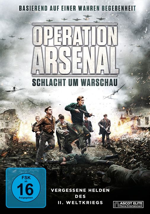 Operation Arsenal - Schlacht um Warschau : Kinoposter