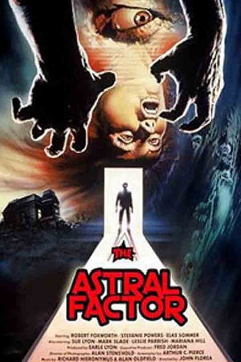 The Astral Factor : Kinoposter