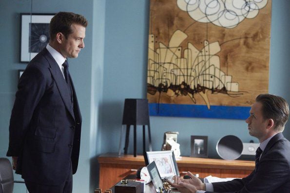 Suits : Bild Patrick J. Adams, Gabriel Macht