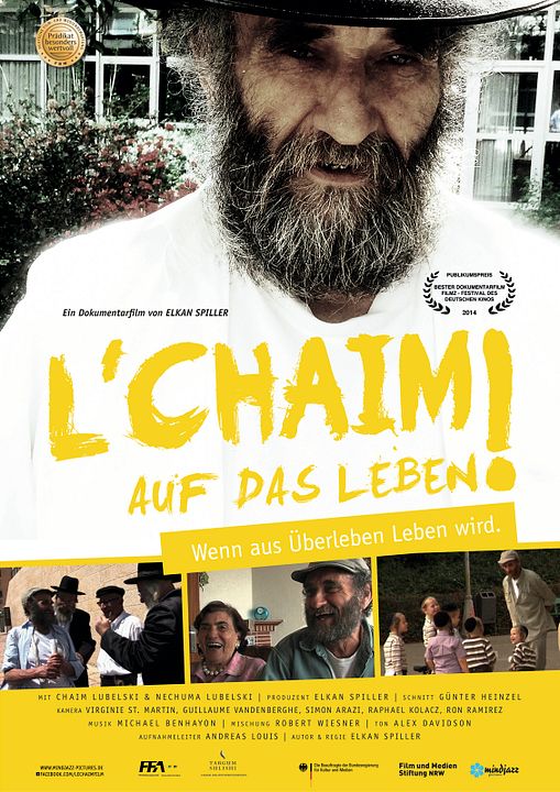 L'Chaim! - Auf das Leben! : Kinoposter