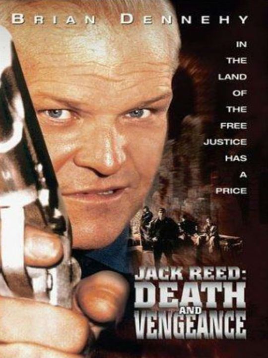 Jack Reed : Death and Vengeance : Kinoposter
