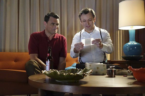 Masters Of Sex : Bild Benjamin Koldyke, Michael Sheen