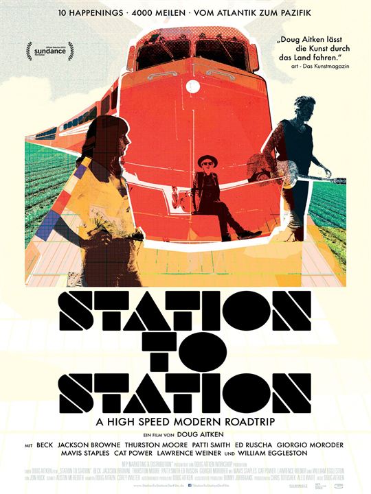 Station To Station : Kinoposter
