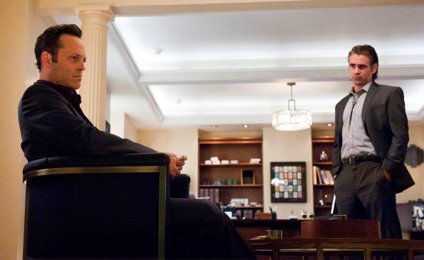 True Detective : Bild Vince Vaughn, Colin Farrell