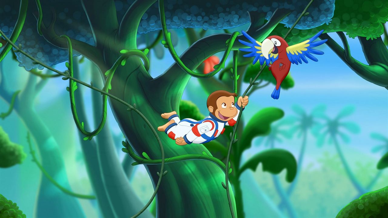 Coco, der neugierige Affe 3 - Zurück in den Dschungel : Bild
