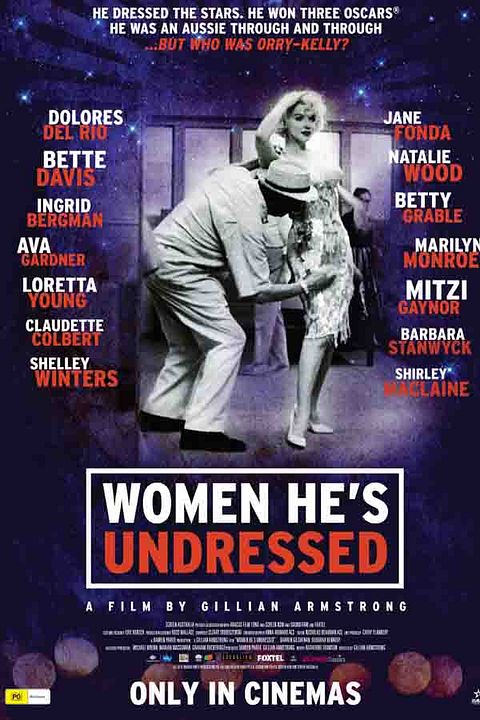 Women He's Undressed : Kinoposter