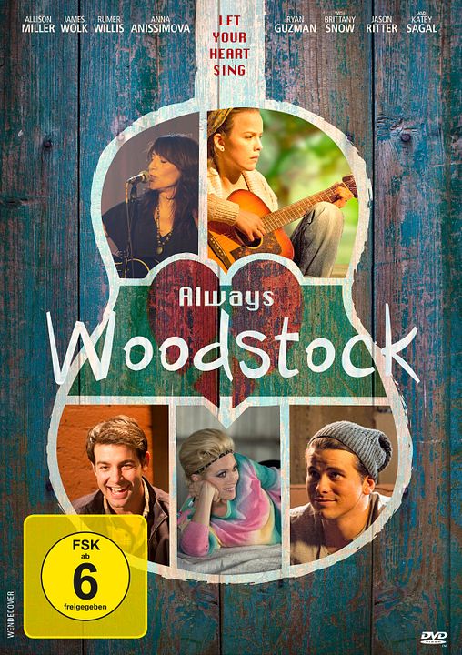 Always Woodstock : Kinoposter