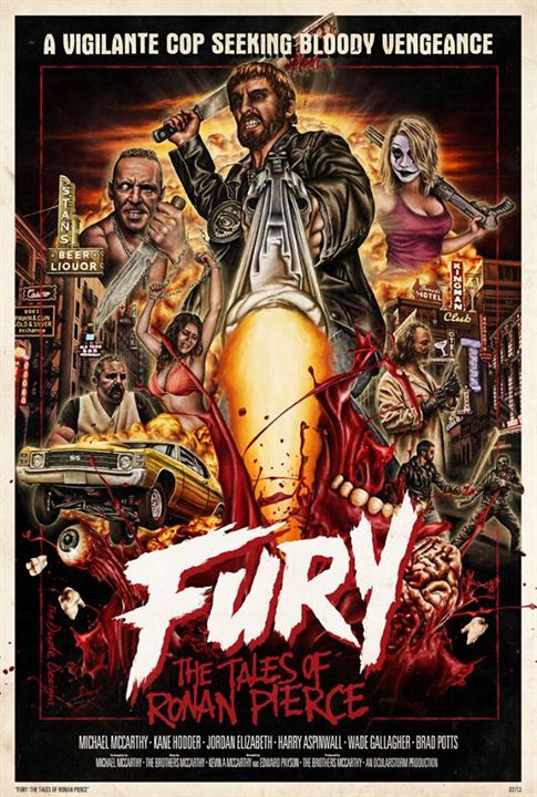 Fury - The Tales Of Ronan Pierce : Kinoposter