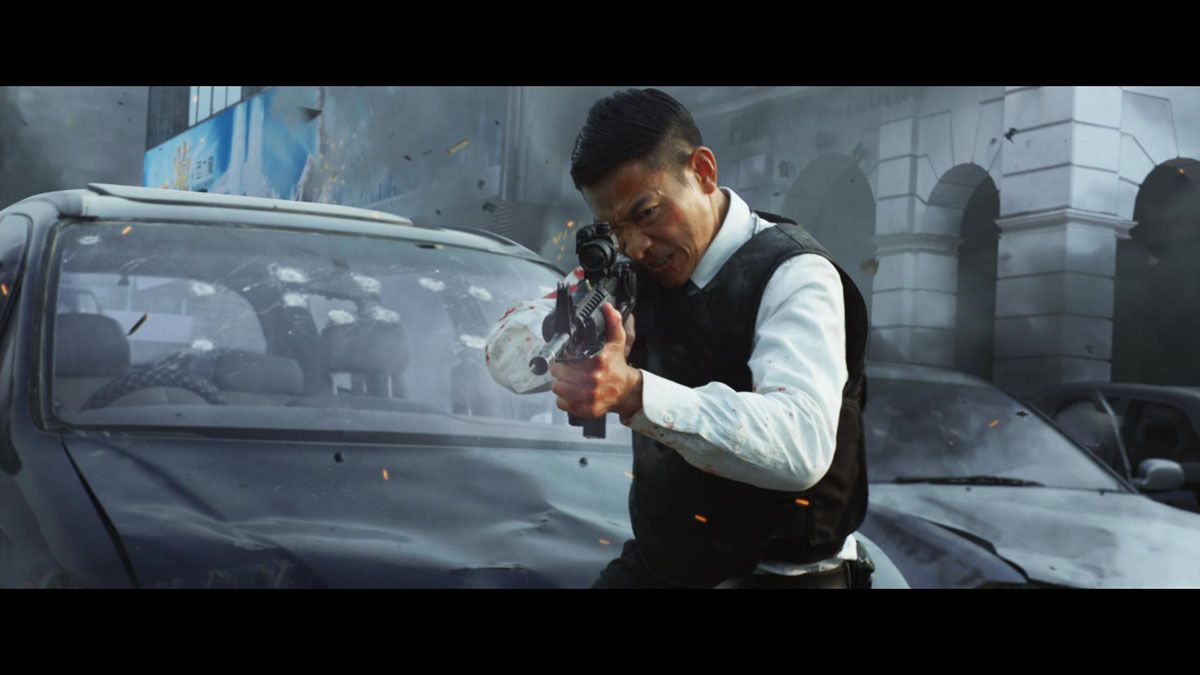 Firestorm : Bild Andy Lau