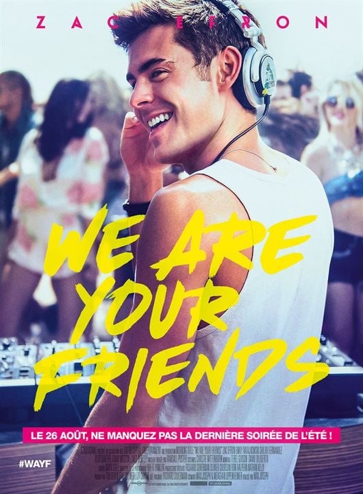 We Are Your Friends : Kinoposter