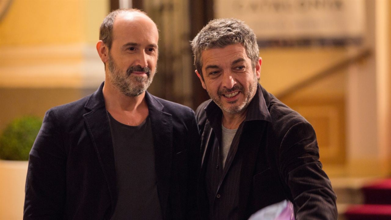 Freunde fürs Leben : Bild Ricardo Darín, Javier Cámara