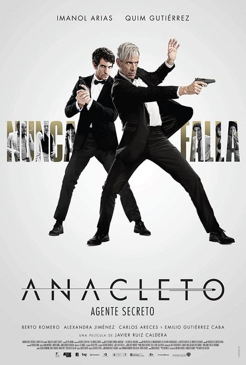 Anacleto: Agente Secreto : Kinoposter