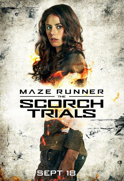 Maze Runner 2 - Die Auserwählten in der Brandwüste : Kinoposter