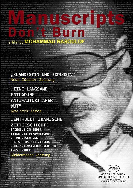 Manuscripts Don't Burn : Kinoposter