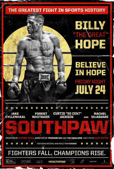 Southpaw : Kinoposter