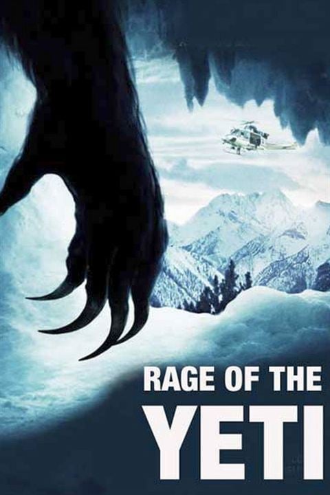 Rage Of The Yeti : Kinoposter