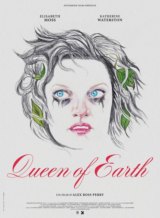 Queen Of Earth : Kinoposter