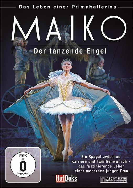 Maiko - Der tanzende Engel : Kinoposter