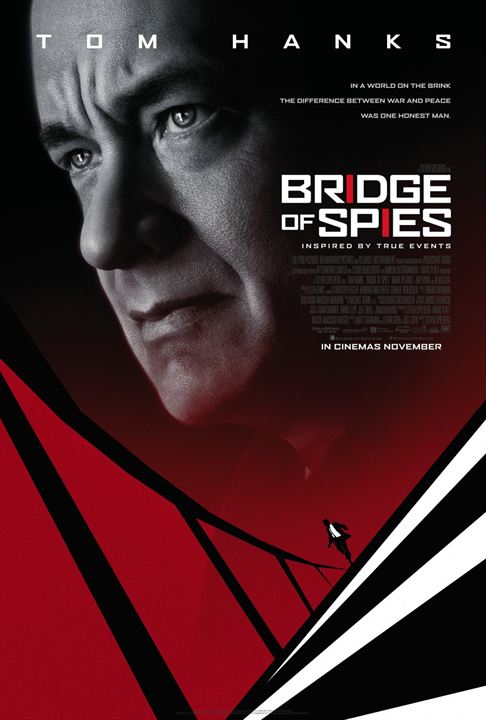 Bridge Of Spies - Der Unterhändler : Kinoposter