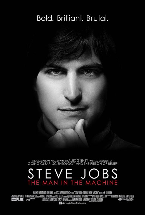 Steve Jobs - The Man In The Machine : Kinoposter