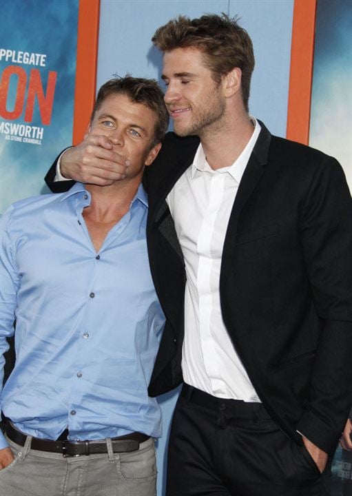 Vacation - Wir sind die Griswolds : Vignette (magazine) Liam Hemsworth, Luke Hemsworth