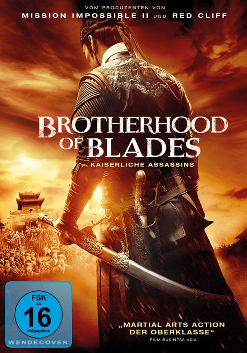 Brotherhood Of Blades : Kinoposter