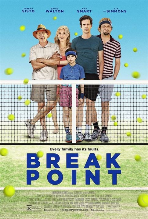 Break Point : Kinoposter