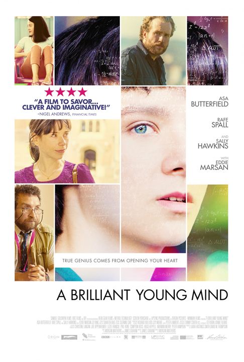 A Brilliant Young Mind : Kinoposter