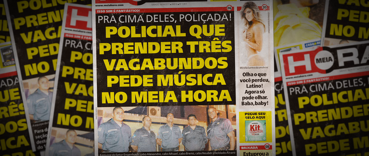 Meia Hora e as Manchetes que Viram Manchete : Bild