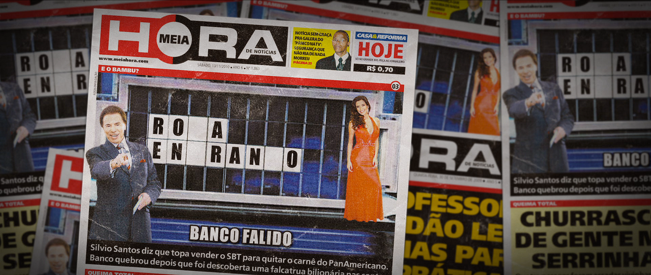 Meia Hora e as Manchetes que Viram Manchete : Bild