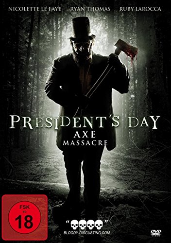 President's Day - Axe Massacre : Kinoposter