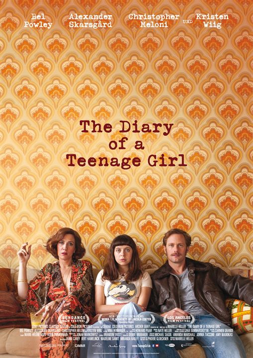 The Diary Of A Teenage Girl : Kinoposter
